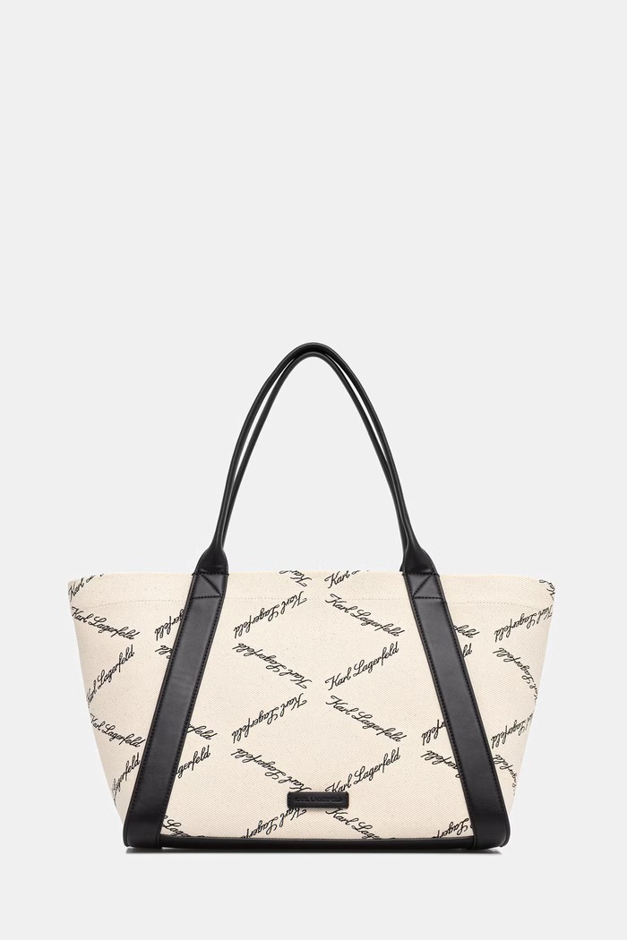 Karl Lagerfeld torebka tote damska K/VILLE czarny B2W30247