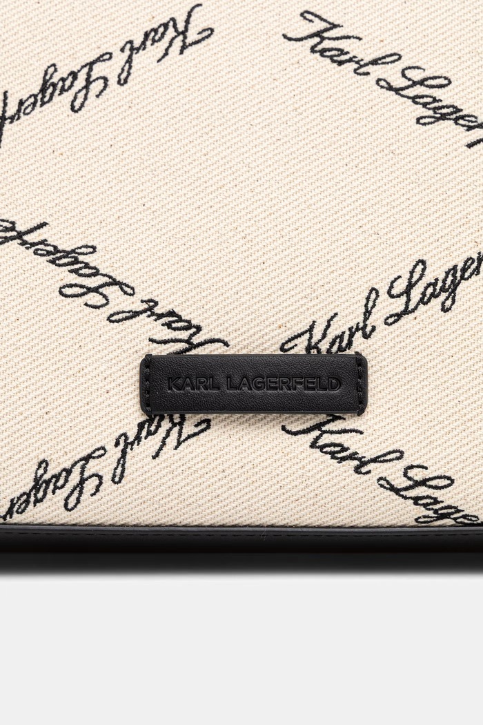 Karl Lagerfeld torebka tote damska K/VILLE czarny B2W30247