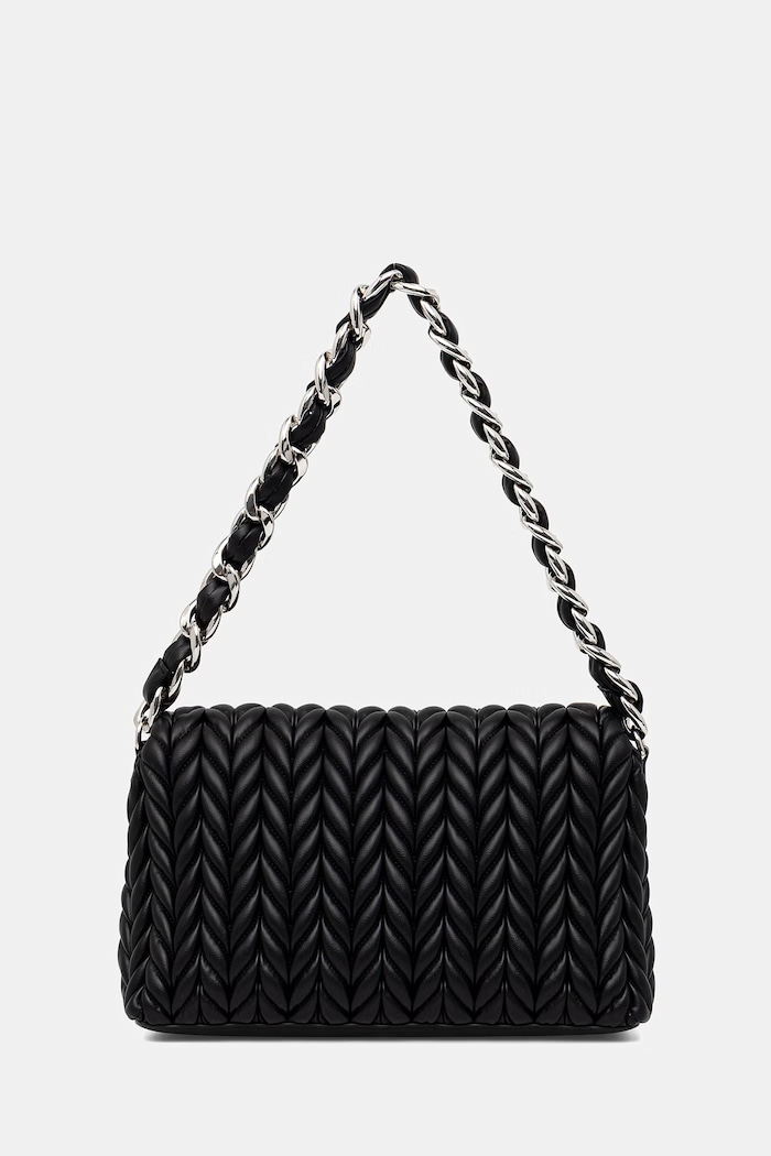 Accesorii Karl Lagerfeld geantă pentru femei, cu imitație de piele K/WEAVE B2W30229 negru
