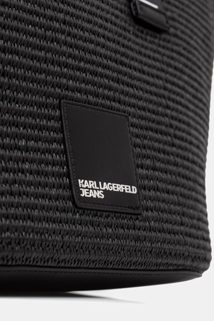 Kabelka Karl Lagerfeld Jeans čierna B2W30113