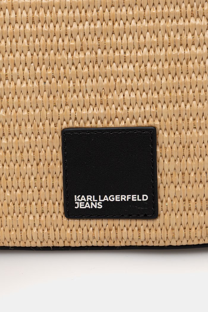 Akcesoria Karl Lagerfeld Jeans torebka B2W30114 beżowy