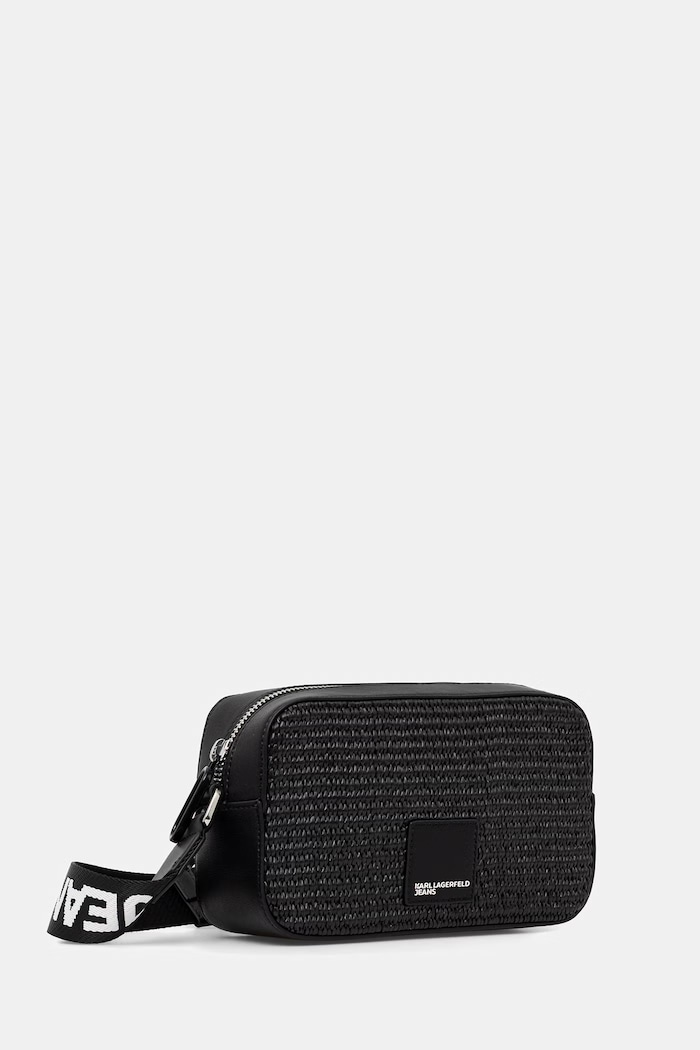 Karl Lagerfeld Jeans torebka B2W30114 czarny SS26