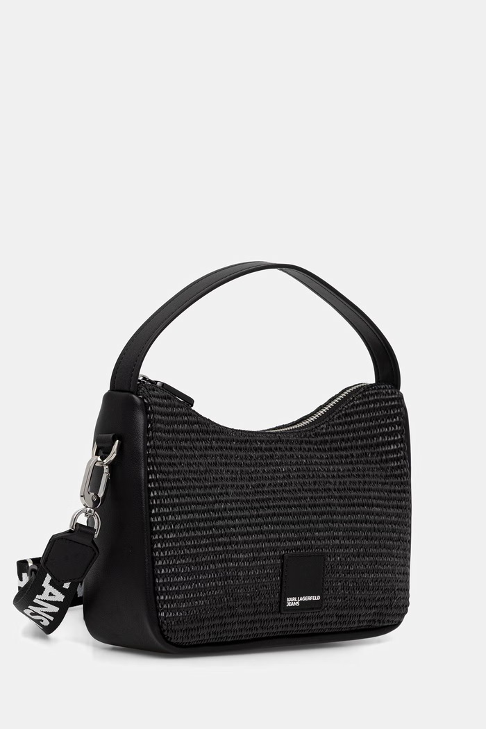 Karl Lagerfeld Jeans torebka B2W30115 czarny SS26