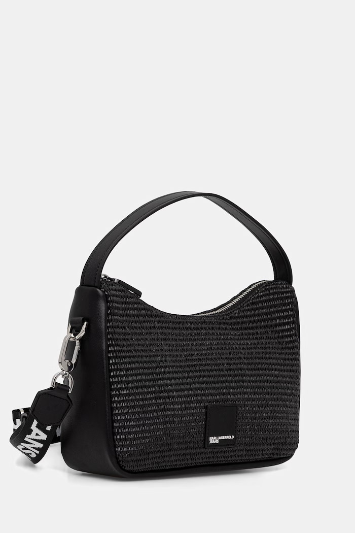 Karl Lagerfeld Jeans torebka B2W30115 czarny SS26