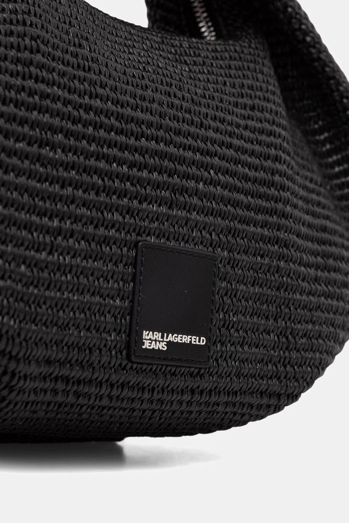 Kabelka Karl Lagerfeld Jeans čierna B2W30116