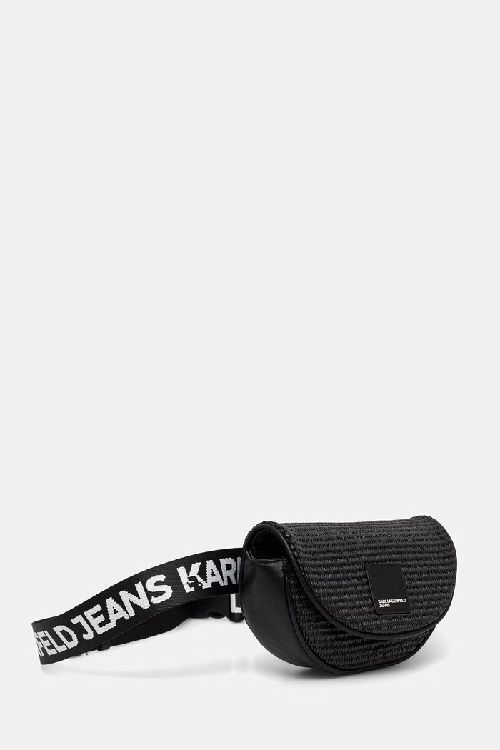 Karl Lagerfeld Jeans táska B2W30118 fekete SS26