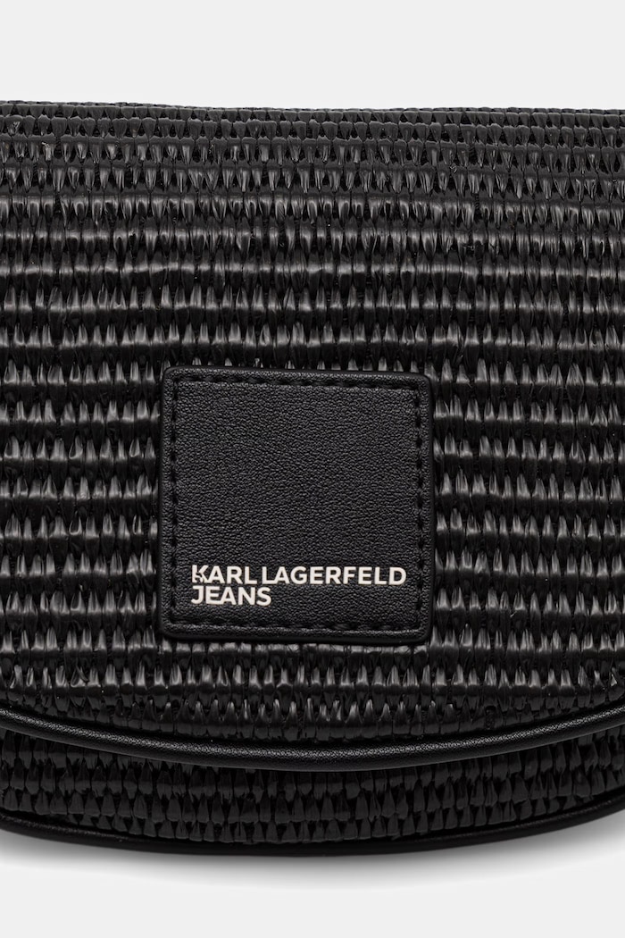 Karl Lagerfeld Jeans táska fekete B2W30118