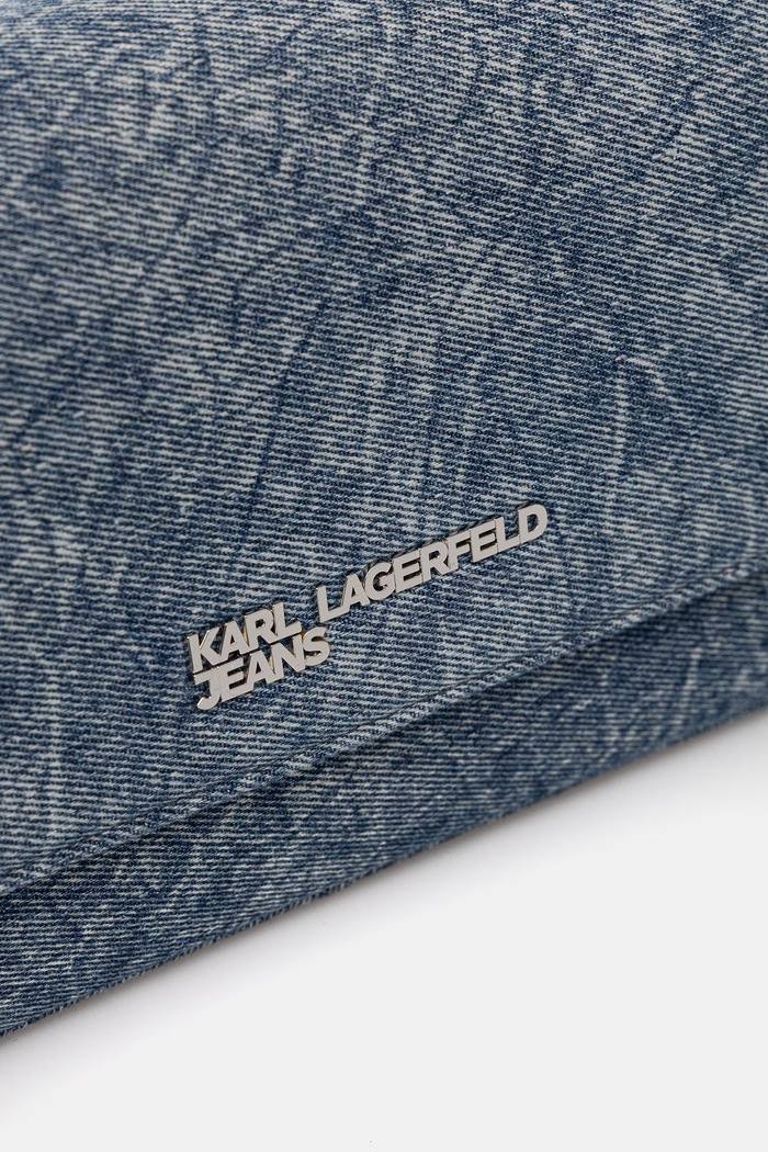Doplnky Džínsová taška Karl Lagerfeld Jeans B2W30122 modrá