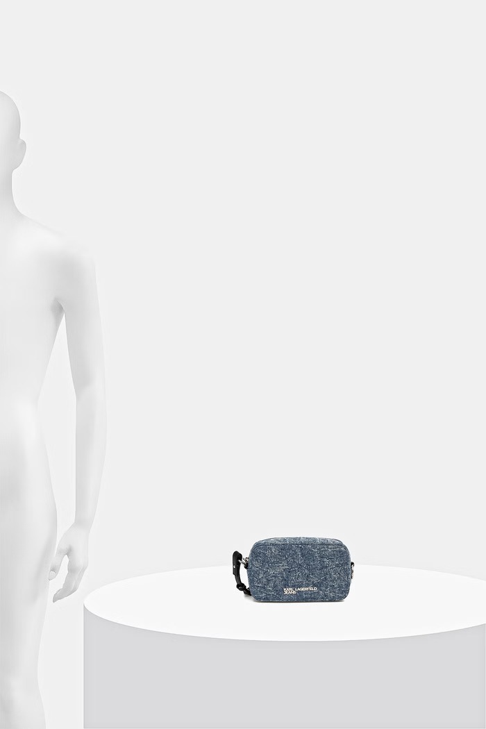 Džínsová taška Karl Lagerfeld Jeans B2W30124