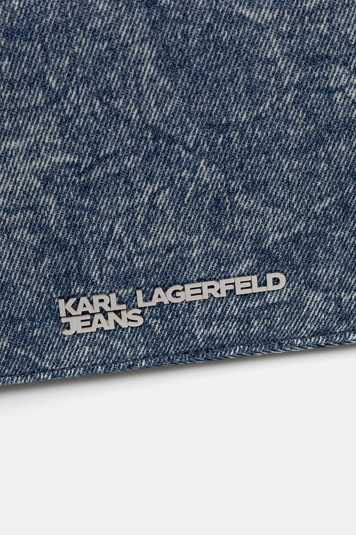 Doplnky Džínsová taška Karl Lagerfeld Jeans B2W30124 modrá