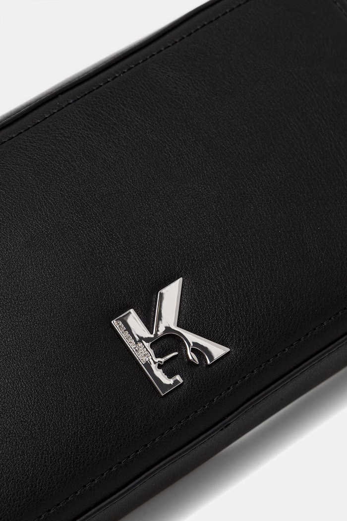 Kabelka Karl Lagerfeld Jeans čierna B2W30127