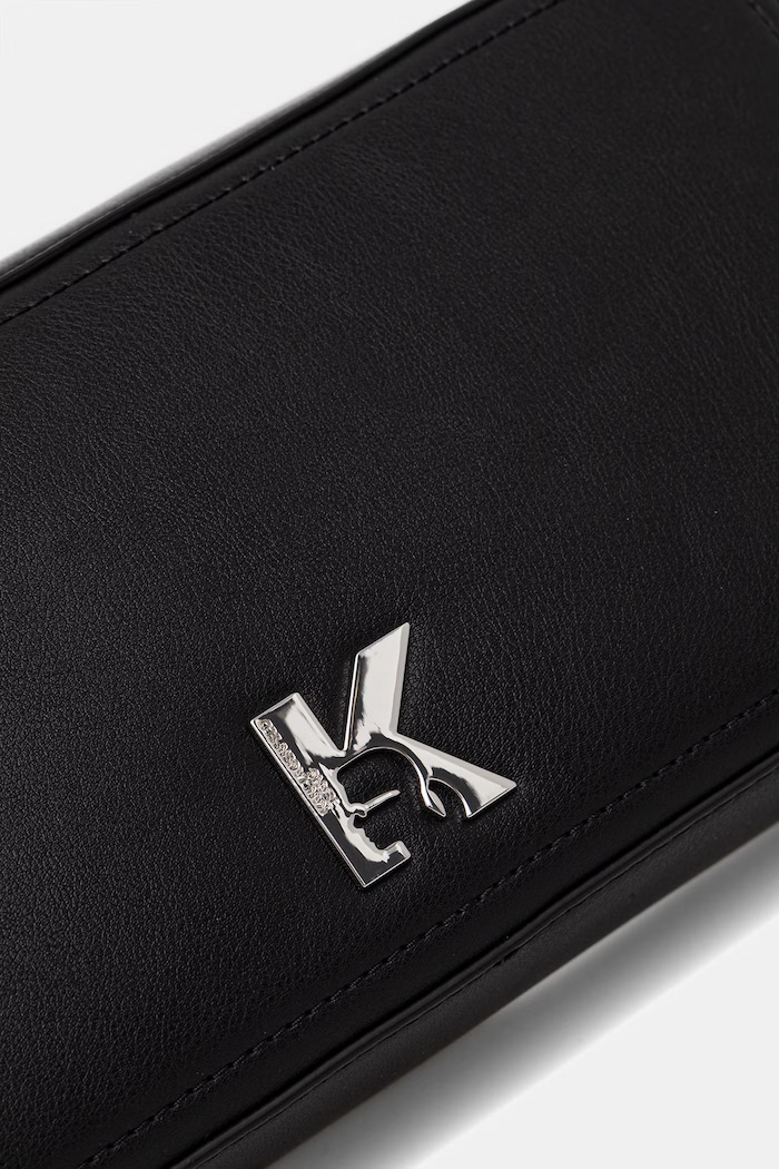 Kabelka Karl Lagerfeld Jeans čierna B2W30127