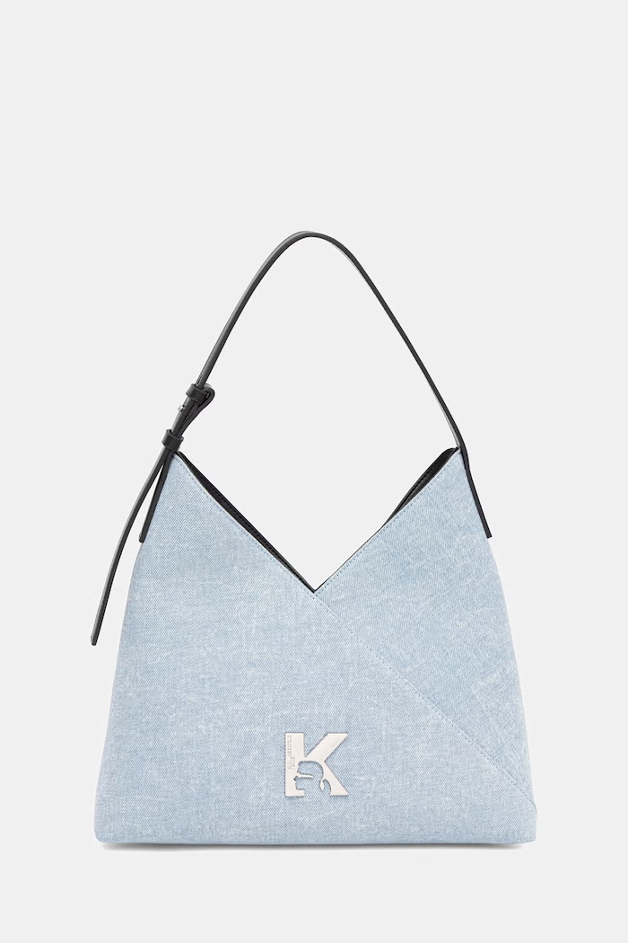 Karl Lagerfeld Jeans Poșetă albastru B2W30132