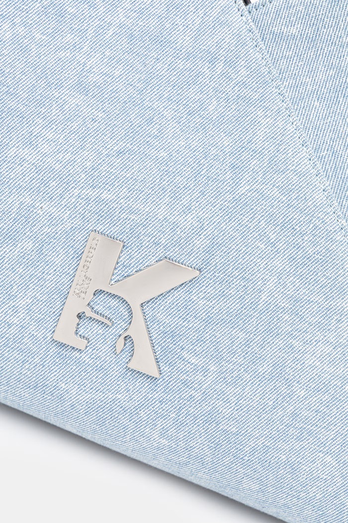 Poșetă Karl Lagerfeld Jeans B2W30132 albastru