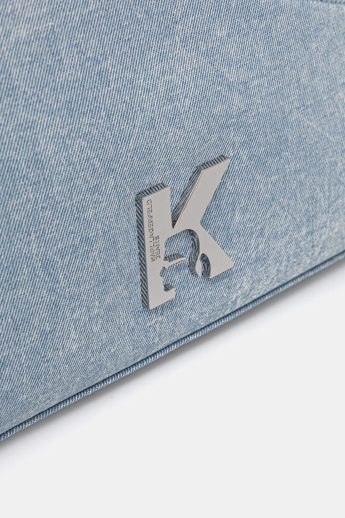 Accesorii Karl Lagerfeld Jeans geantă de blugi B2W30133 albastru