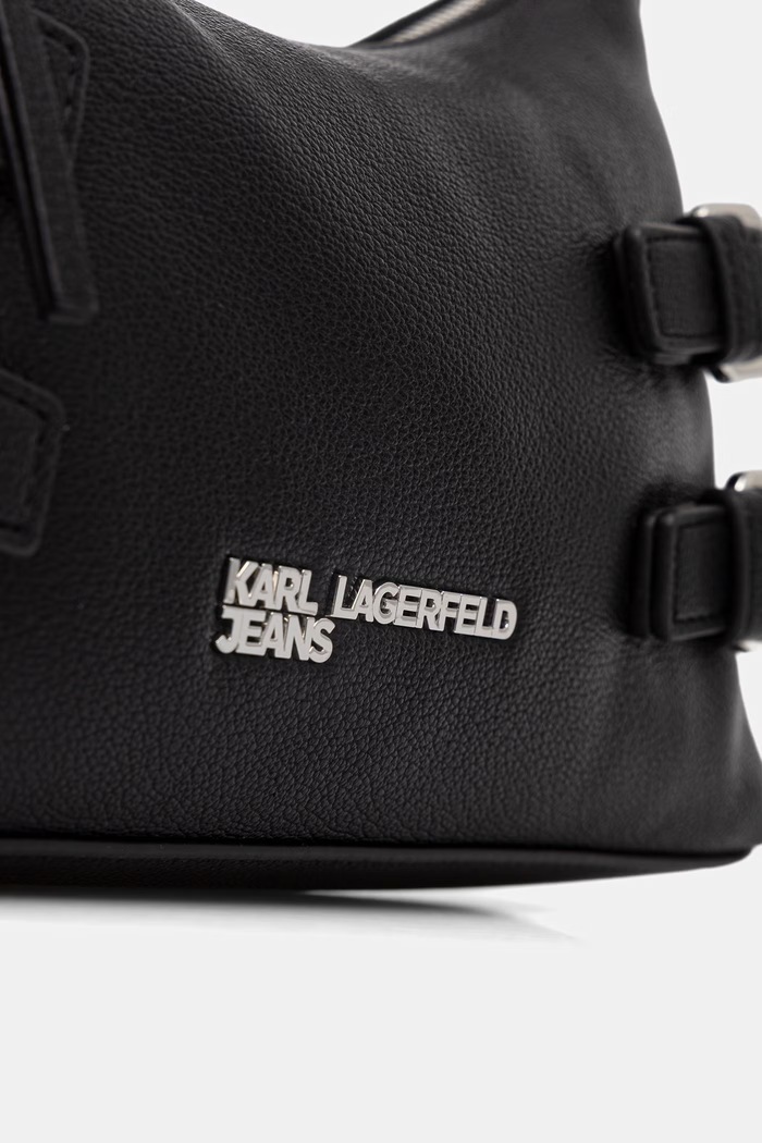 Kabelka Karl Lagerfeld Jeans čierna B2W30265