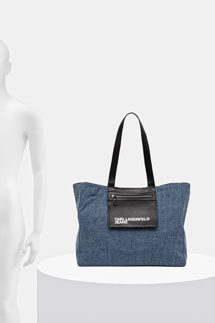 Džínsová taška Karl Lagerfeld Jeans B2W50045