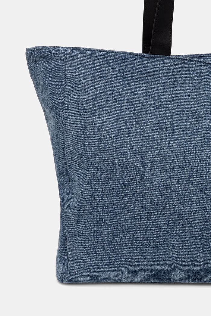 Doplnky Džínsová taška Karl Lagerfeld Jeans B2W50045 modrá