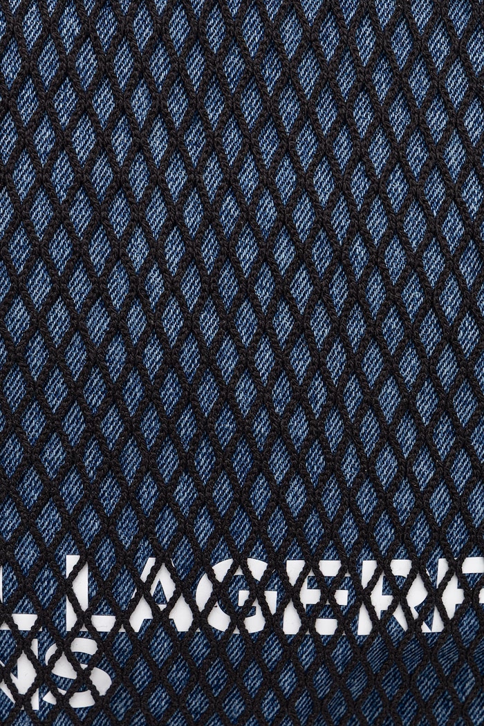 Torbica Karl Lagerfeld Jeans modra B2W50053
