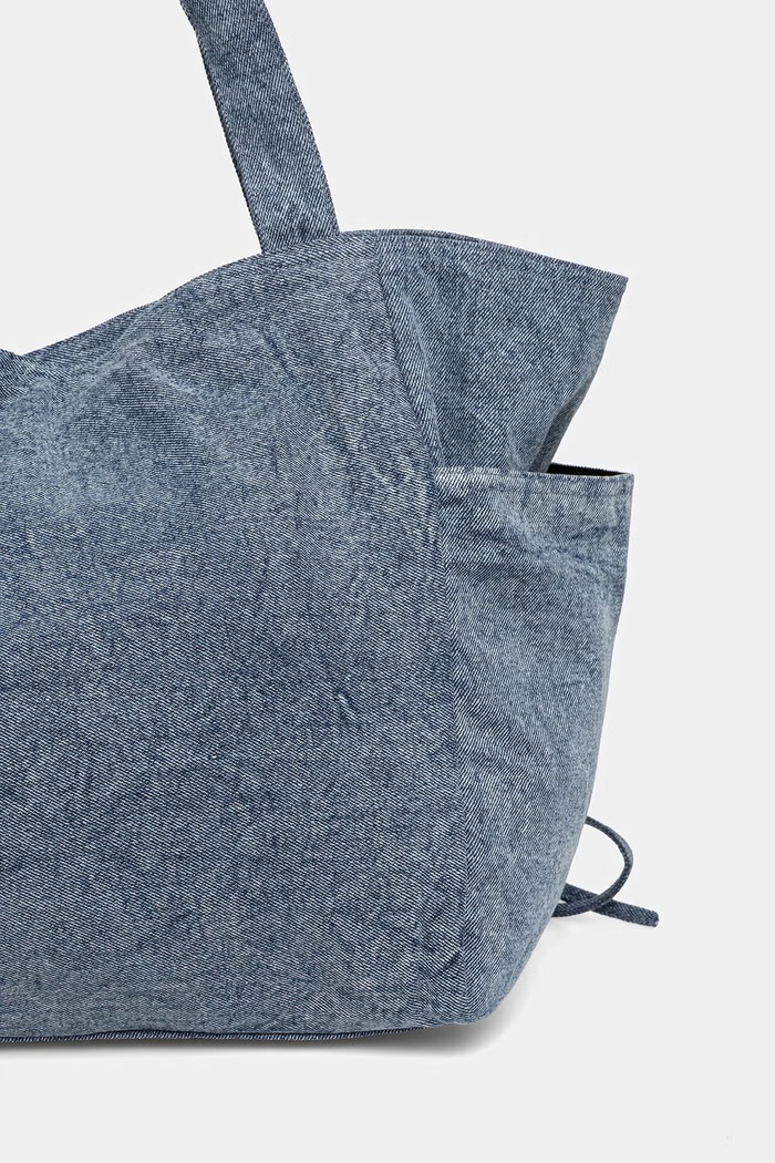 Dodatki Jeans torba Karl Lagerfeld Jeans B2W50054 modra