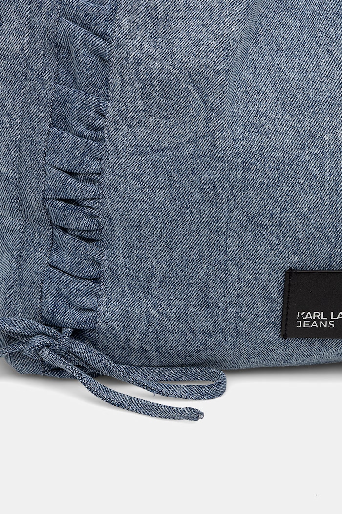 Jeans torba Karl Lagerfeld Jeans modra B2W50054