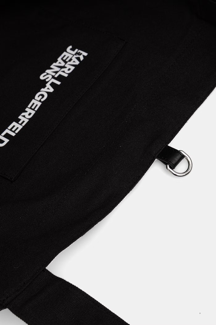 Τσάντα δυο όψεων Karl Lagerfeld Jeans B2W50047 λευκό