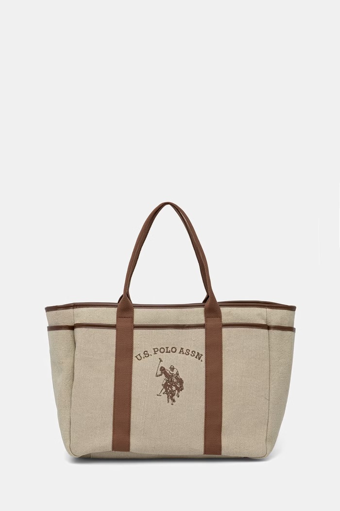 U.S. Polo Assn. női shopper POOL SIDE bézs BEU1P8630WC2