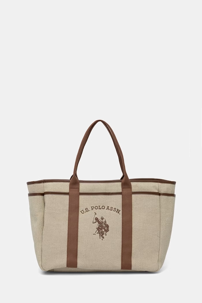 U.S. Polo Assn. női shopper POOL SIDE bézs BEU1P8630WC2