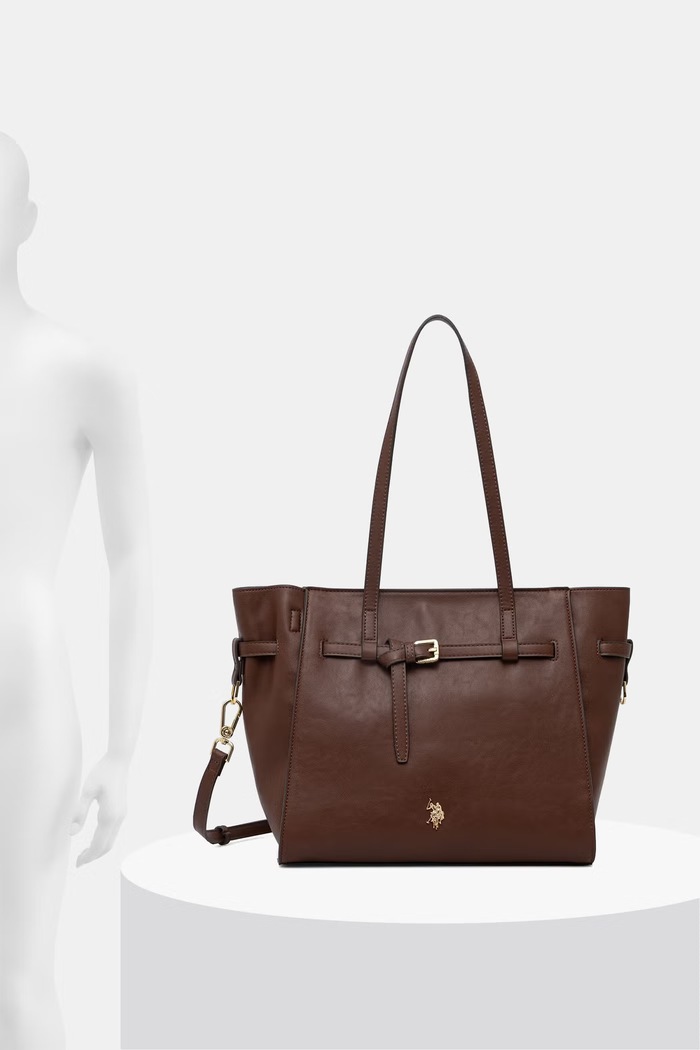 U.S. Polo Assn. χιαστί γυναικεία από απομίμηση δέρματος GUILDFORD BEU2G9067WVP