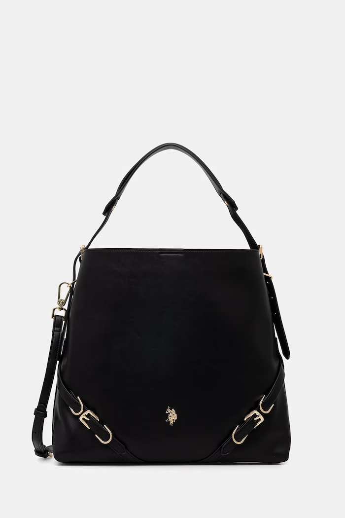 U.S. Polo Assn. torebka damska GUILDFORD czarny BEU2G9071WVP