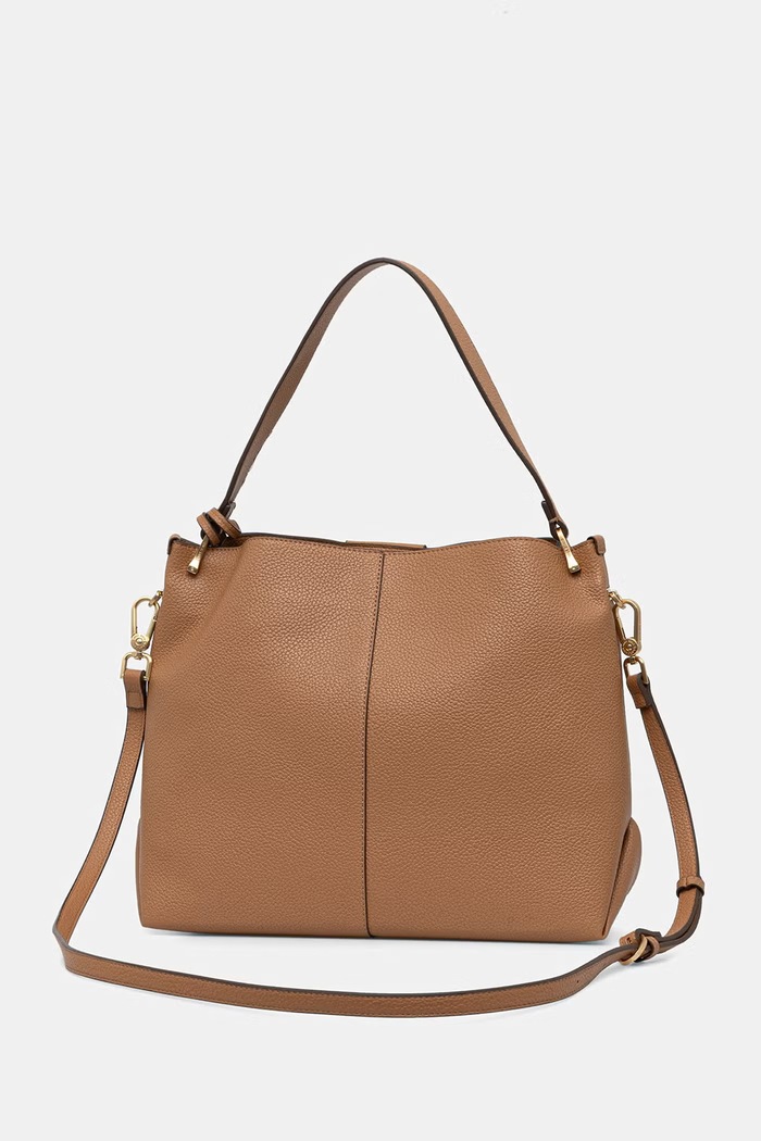 Akcesoria U.S. Polo Assn. torebka crossbody damska z imitacji skóry ROYAL STEWART BEU3R9065WVP brązowy
