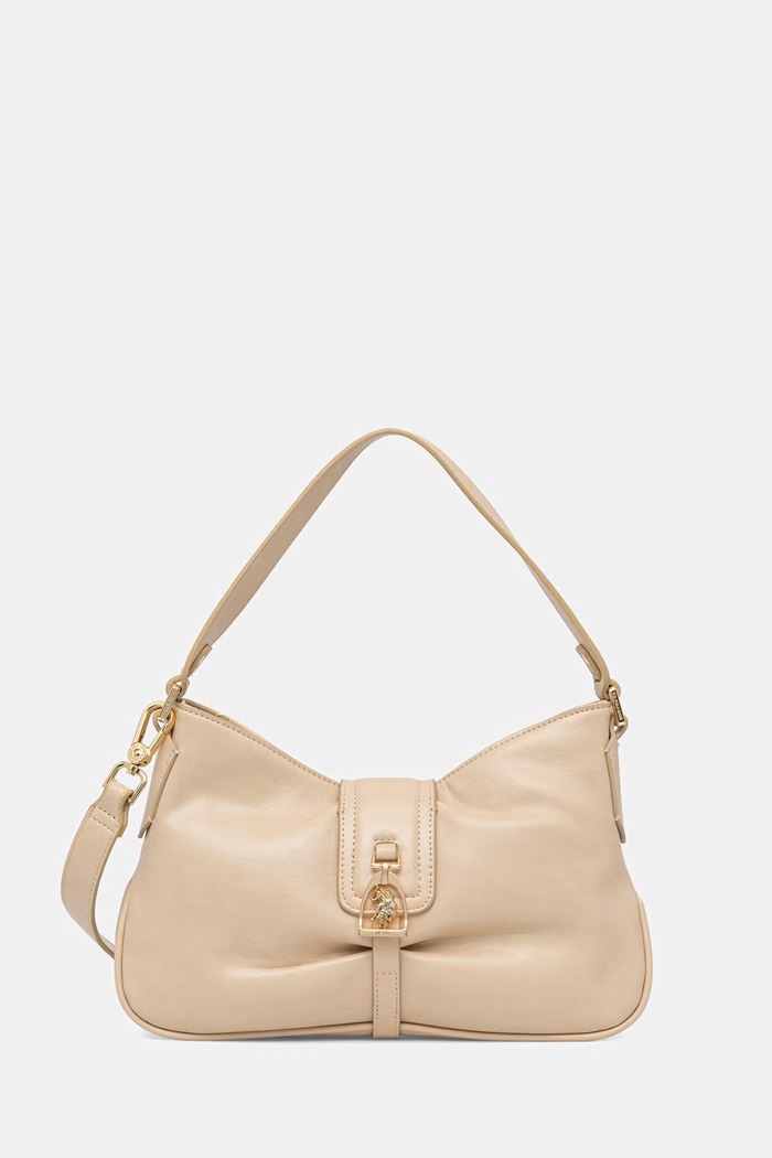 U.S. Polo Assn. crossbody kabelka dámska BENSON béžová BEU7B9037WVP