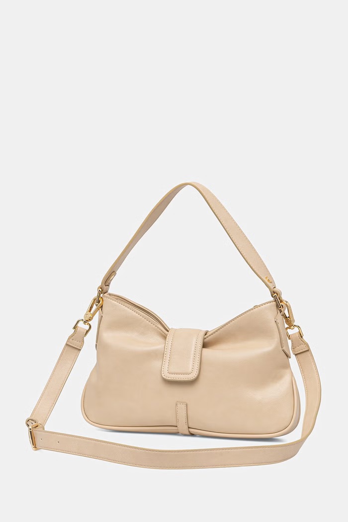 Doplnky U.S. Polo Assn. crossbody kabelka dámska BENSON BEU7B9037WVP béžová