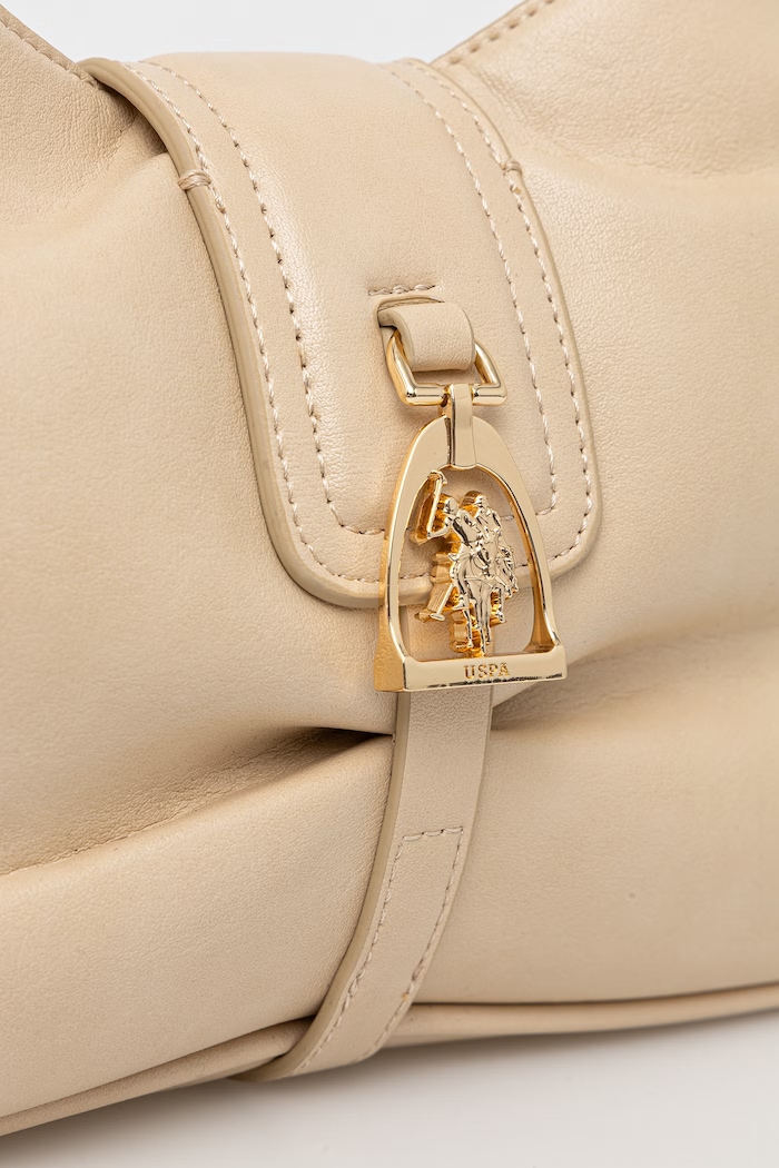 U.S. Polo Assn. crossbody kabelka dámska BENSON béžová BEU7B9037WVP