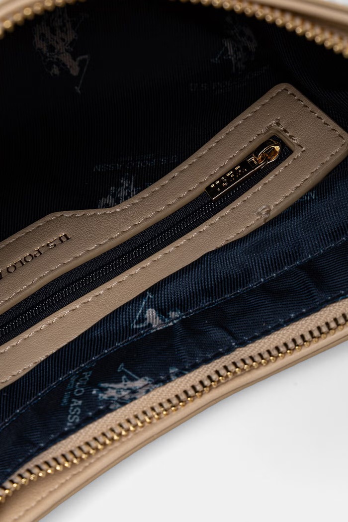 U.S. Polo Assn. crossbody kabelka dámska BENSON BEU7B9037WVP béžová