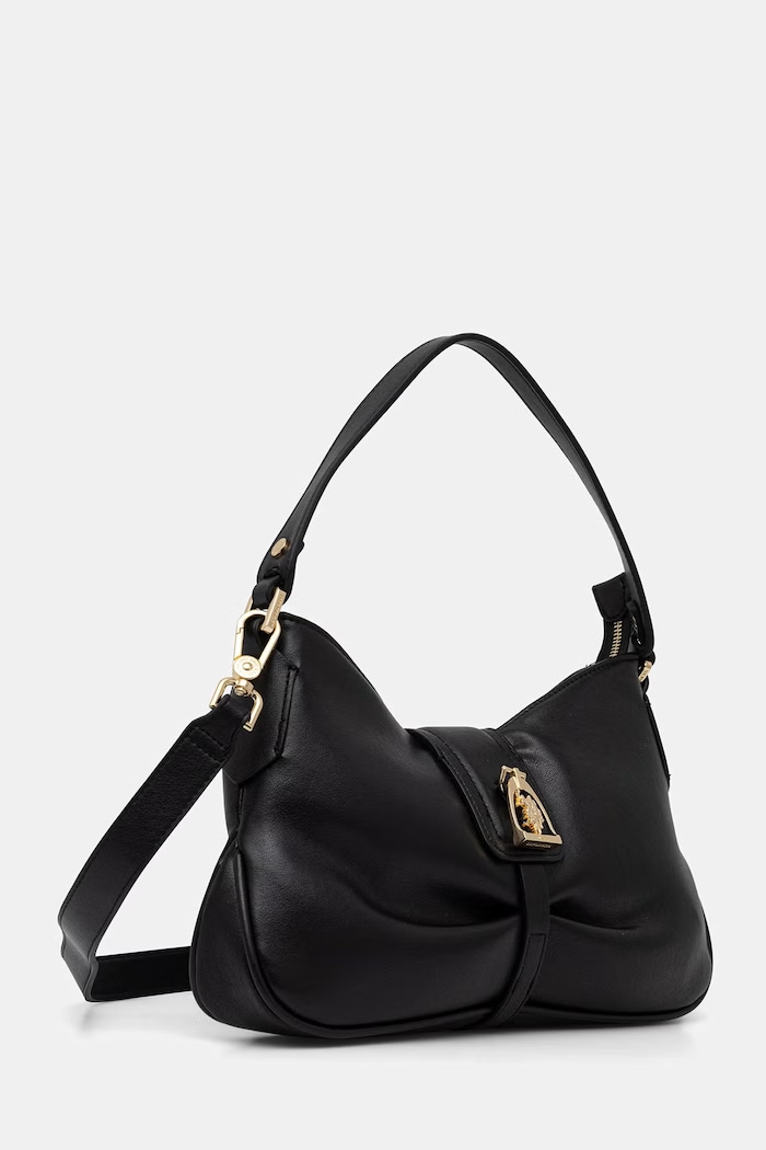 U.S. Polo Assn. geantă crossbody pentru femei BENSON BEU7B9037WVP negru SS26