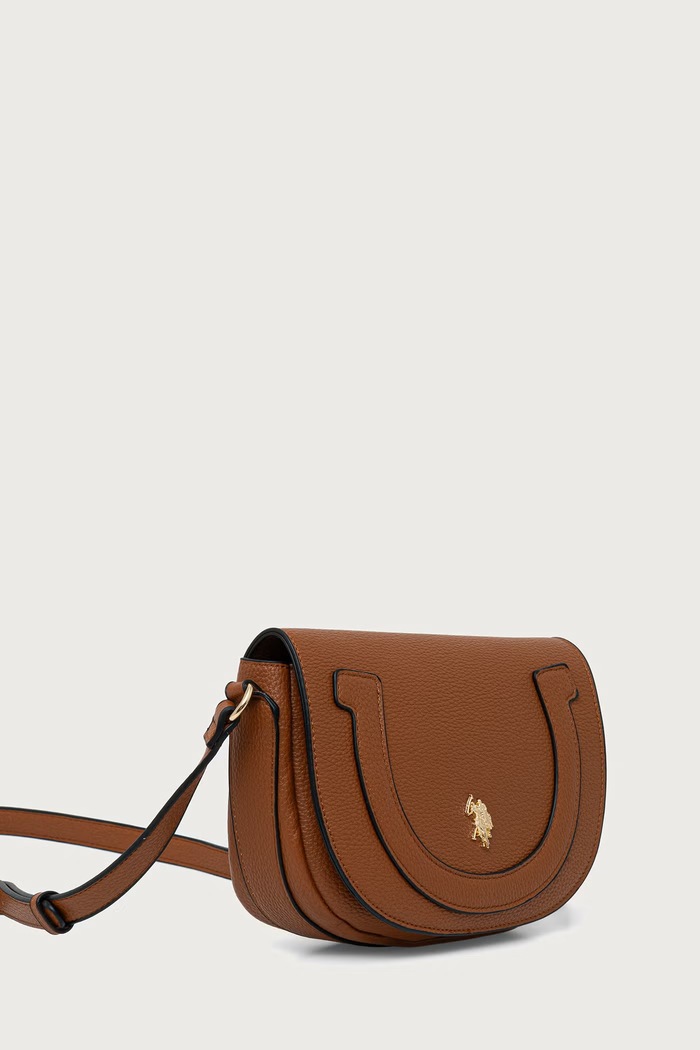 U.S. Polo Assn. torebka crossbody damska LAWSON BEU8L9056WVP brązowy SS26
