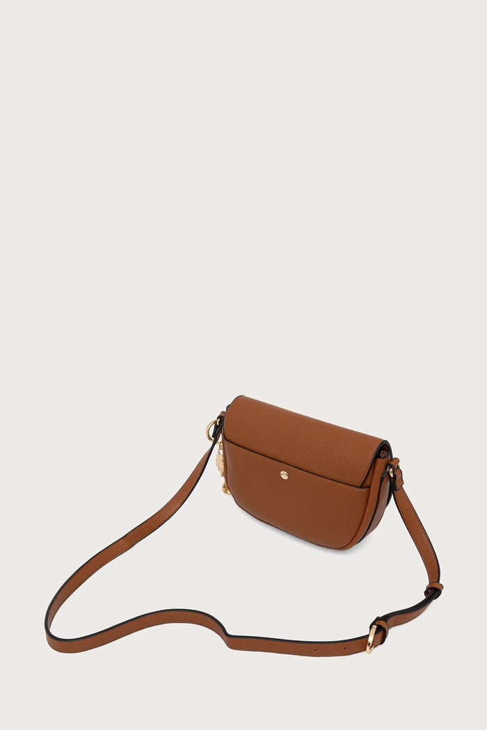 Akcesoria U.S. Polo Assn. torebka crossbody damska LAWSON BEU8L9056WVP brązowy