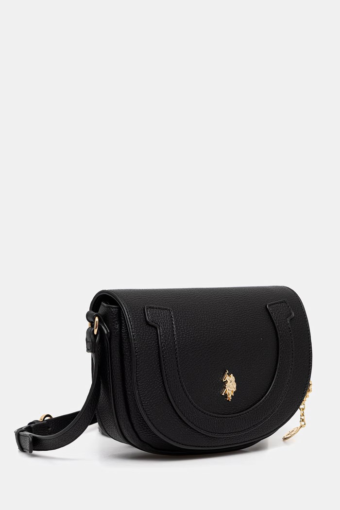 U.S. Polo Assn. női keresztpántos táska LAWSON BEU8L9056WVP fekete SS26