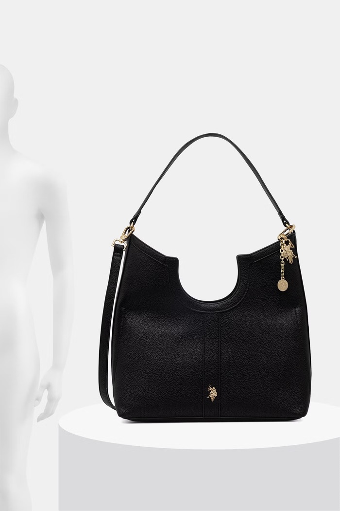 U.S. Polo Assn. torebka tote damska z imitacji skóry LAWSON BEU8L9058WVP