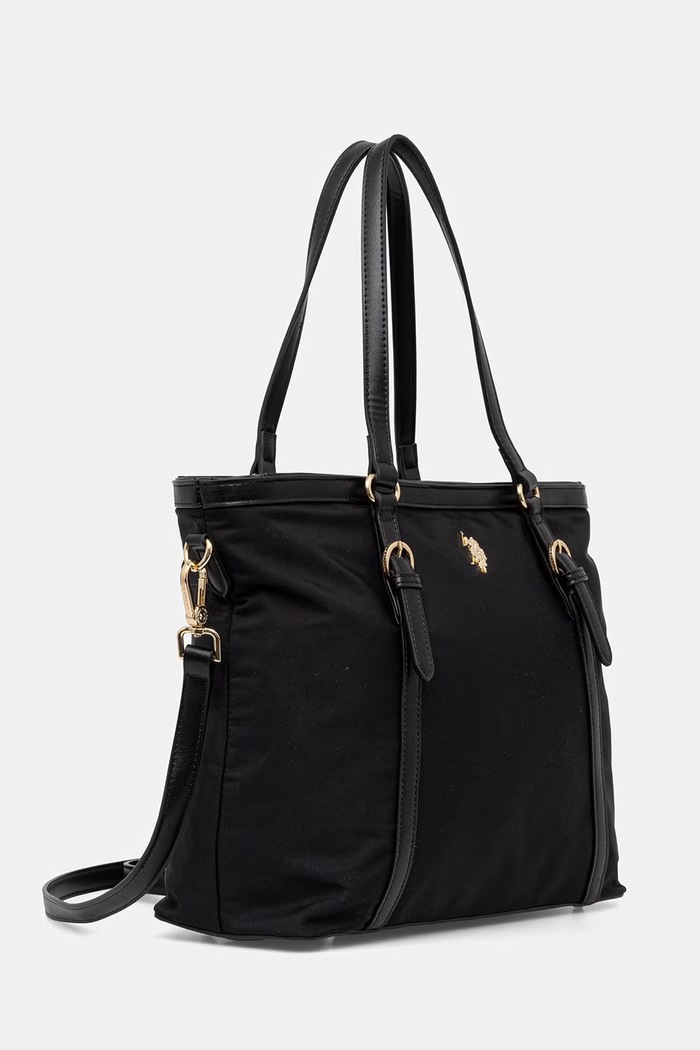 U.S. Polo Assn. shopper Γυναικεία BEUHU6377WZC μαύρο AA00