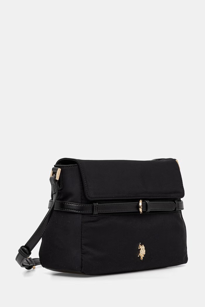 U.S. Polo Assn. keresztpántos táska női HOUSTON BEUHU9079WZC fekete SS26