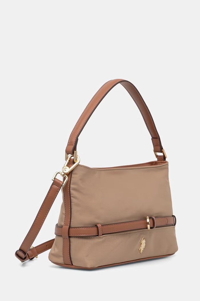 U.S. Polo Assn. crossbody kabelka dámska HOUSTON BEUHU9080WZC béžová SS26