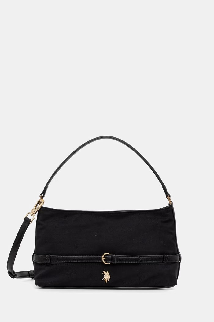 U.S. Polo Assn. crossbody torba za žene HOUSTON crna BEUHU9080WZC