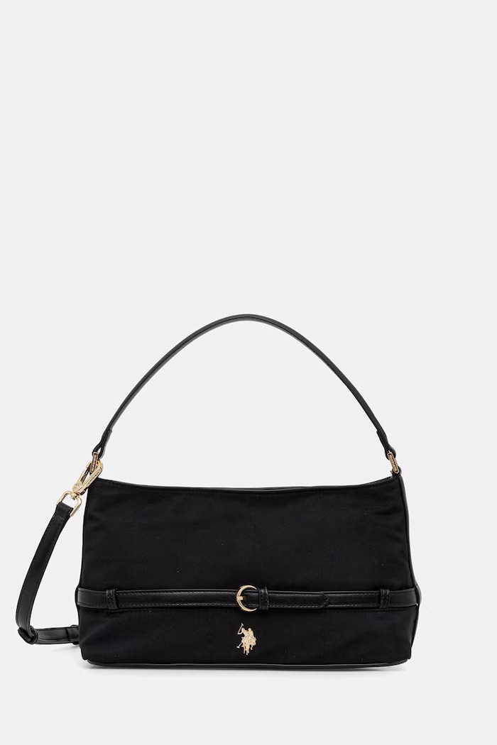 U.S. Polo Assn. crossbody torba za žene HOUSTON crna BEUHU9080WZC