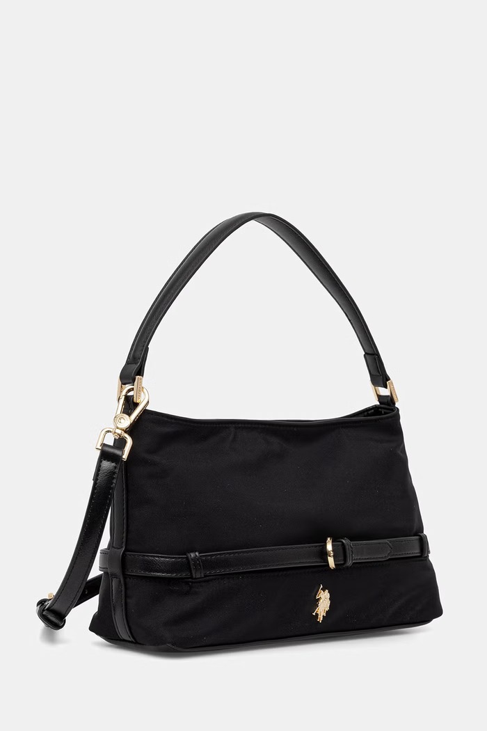 U.S. Polo Assn. crossbody torba za žene HOUSTON BEUHU9080WZC crna SS26
