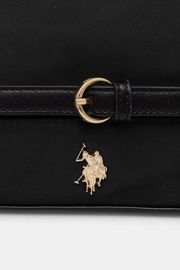 U.S. Polo Assn. crossbody torba za žene HOUSTON crna BEUHU9080WZC
