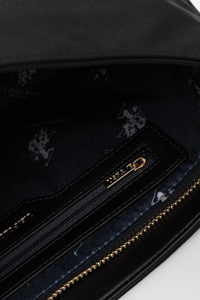 U.S. Polo Assn. crossbody torba za žene HOUSTON BEUHU9080WZC crna