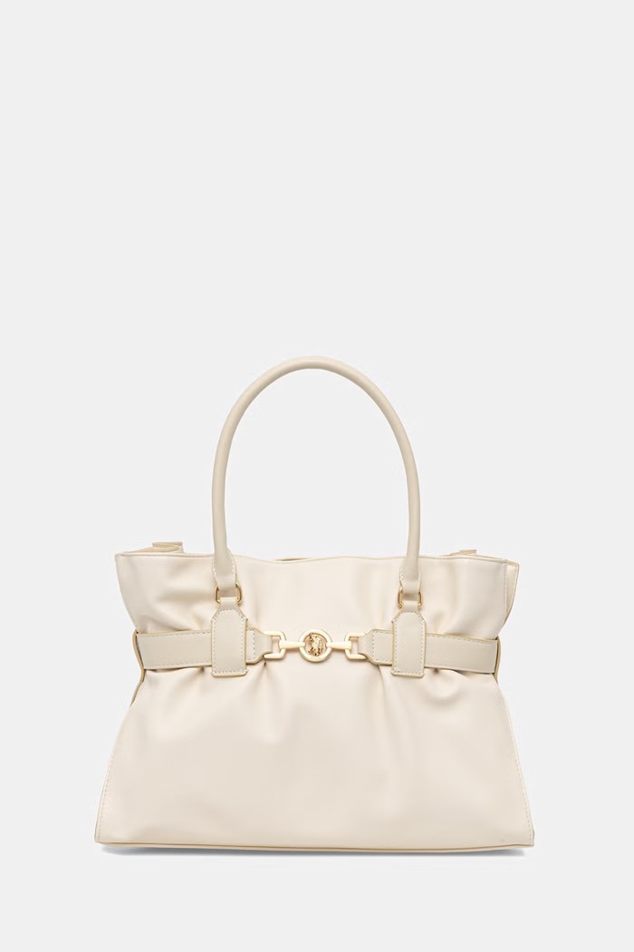 U.S. Polo Assn. geantă shopper pentru femei JANE bej BEUJ09039WVP