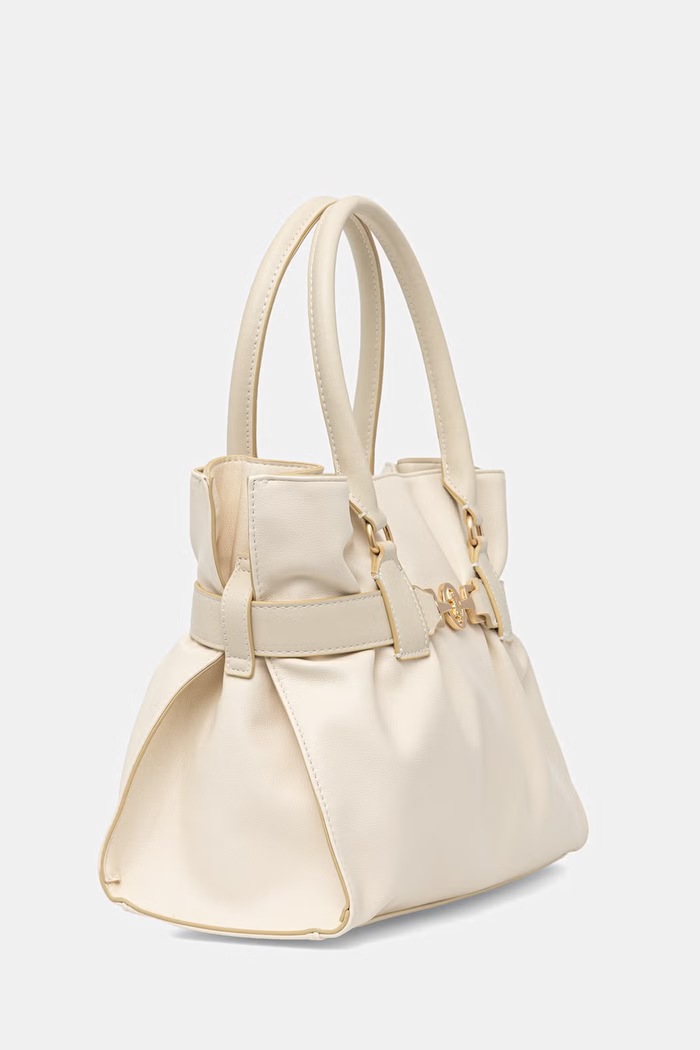 U.S. Polo Assn. geantă shopper pentru femei JANE BEUJ09039WVP bej SS26